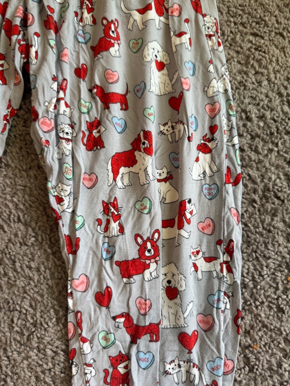 USED women’s little Sleepies pants - Picture 2 of 5